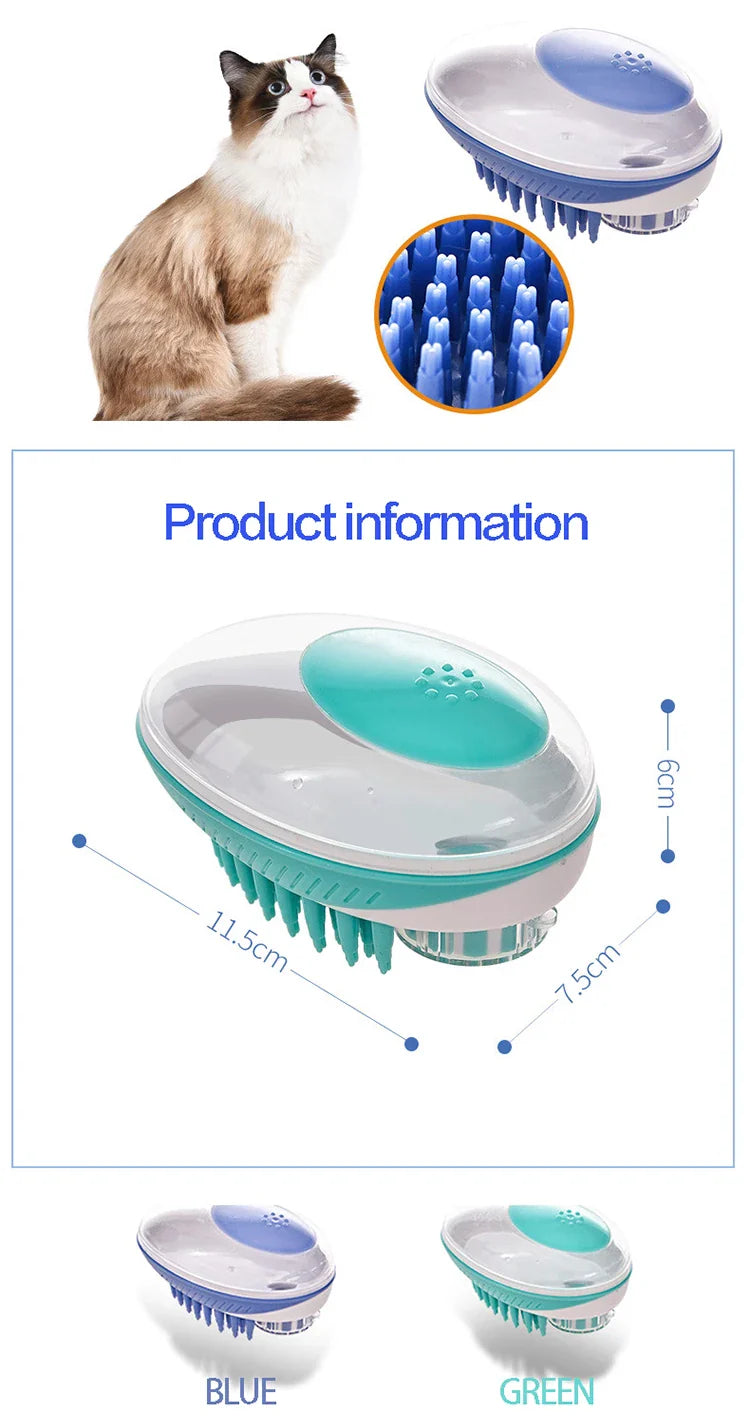 Ultimate Pet Spa Brush: 2-in-1