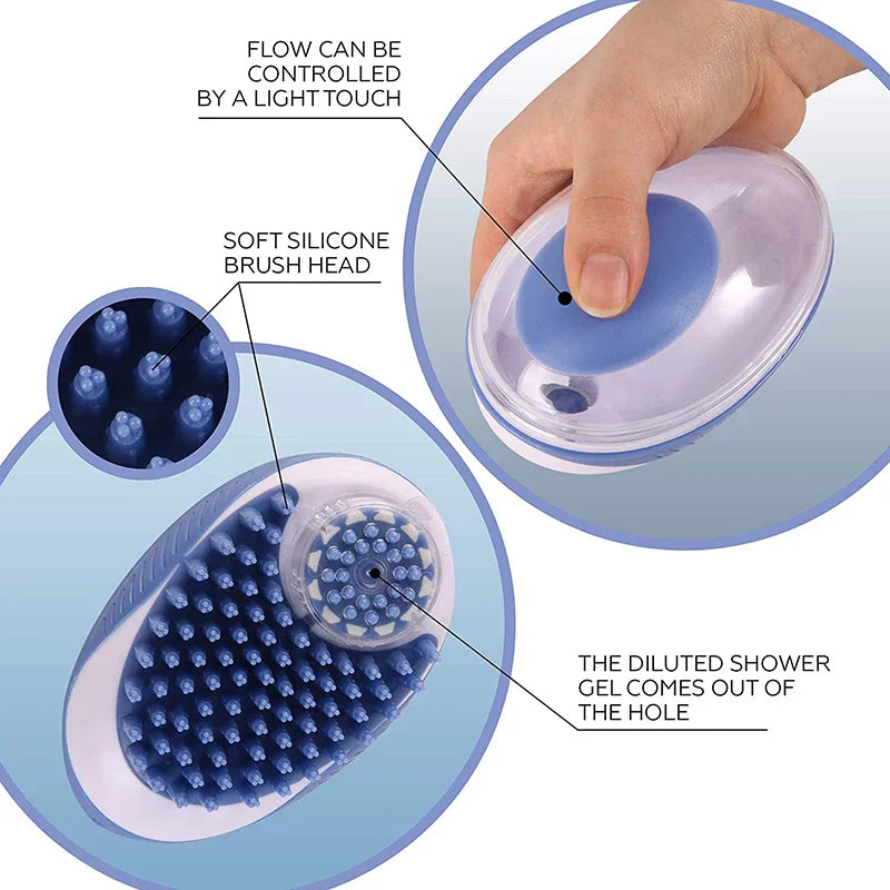 Ultimate Pet Spa Brush: 2-in-1