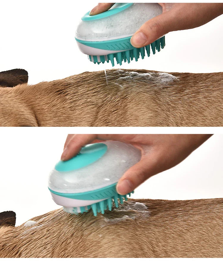 Ultimate Pet Spa Brush: 2-in-1