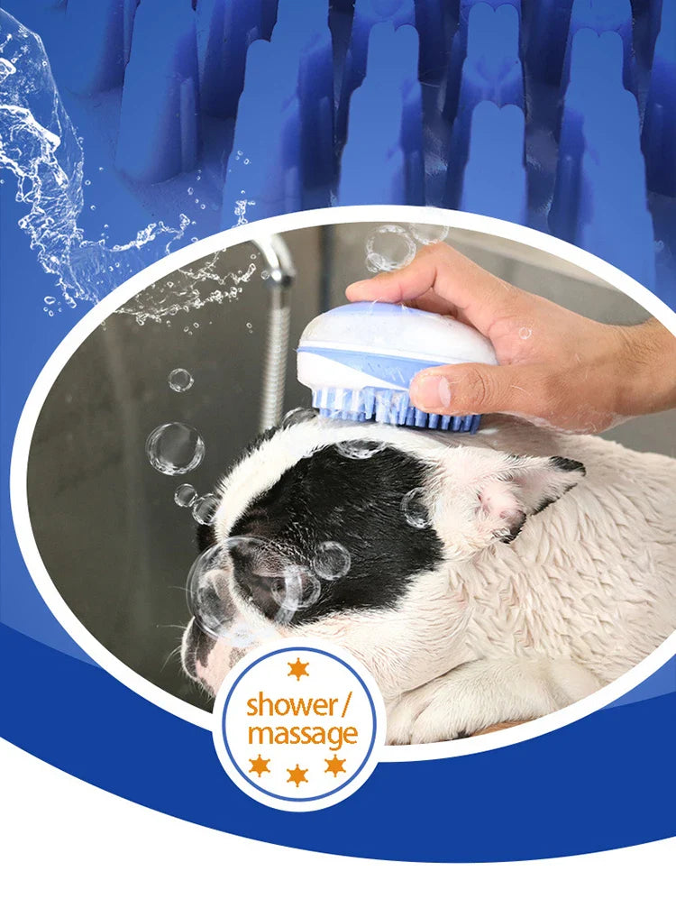 Ultimate Pet Spa Brush: 2-in-1
