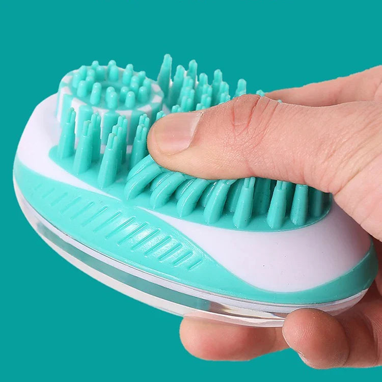 Ultimate Pet Spa Brush: 2-in-1