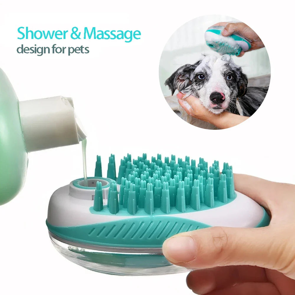 Ultimate Pet Spa Brush: 2-in-1