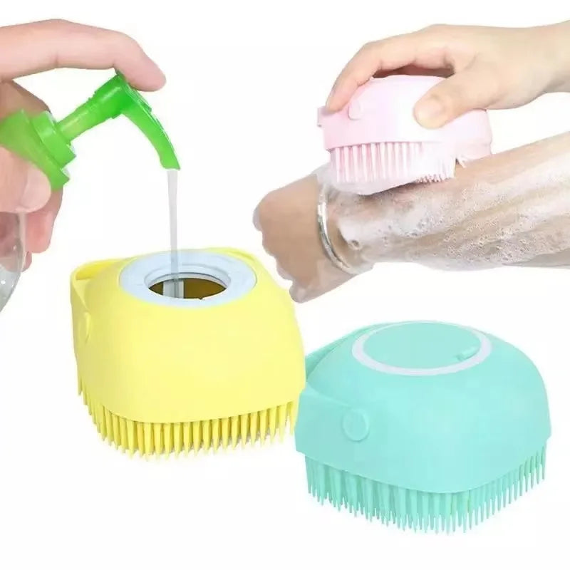 Ultimate Pet Spa Brush: 2-in-1