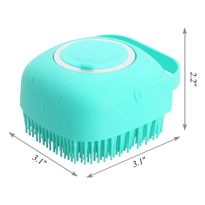 Ultimate Pet Spa Brush: 2-in-1