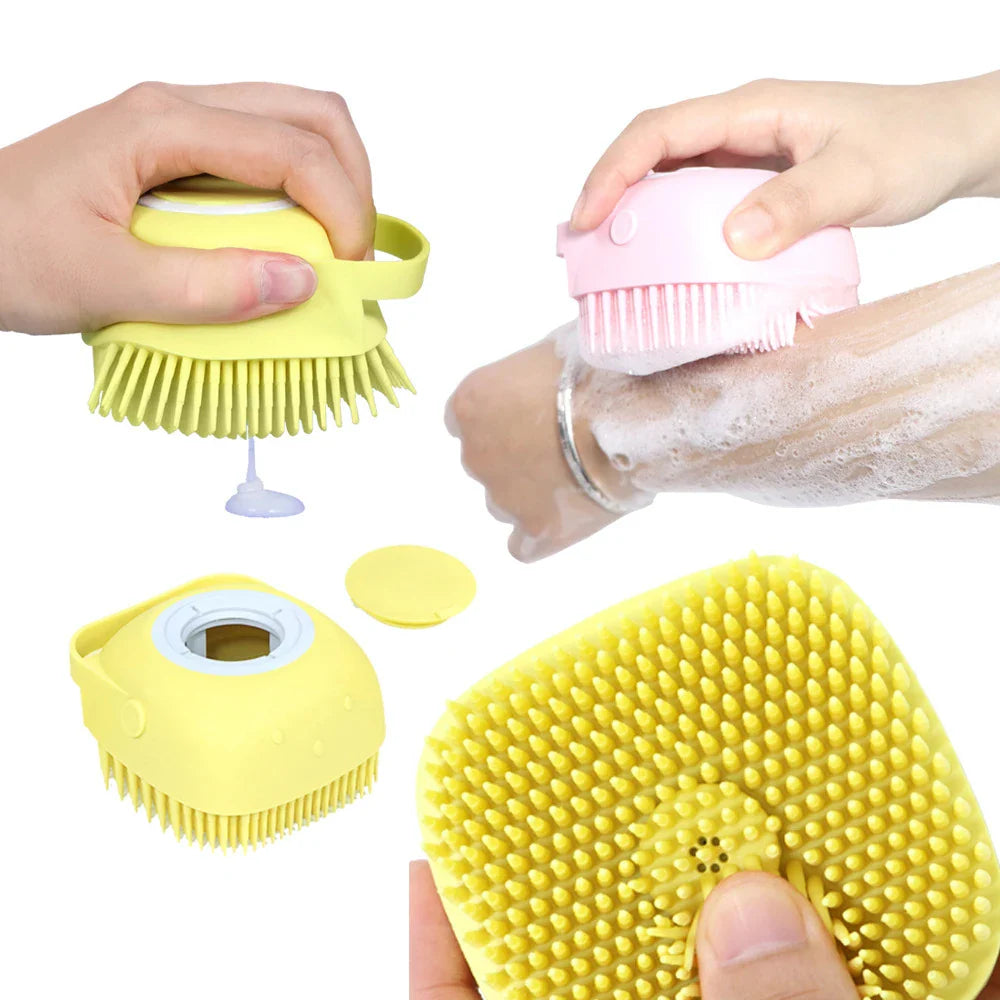 Ultimate Pet Spa Brush: 2-in-1