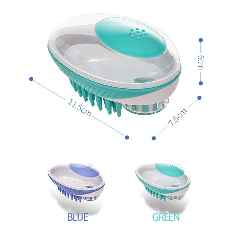 Ultimate Pet Spa Brush: 2-in-1