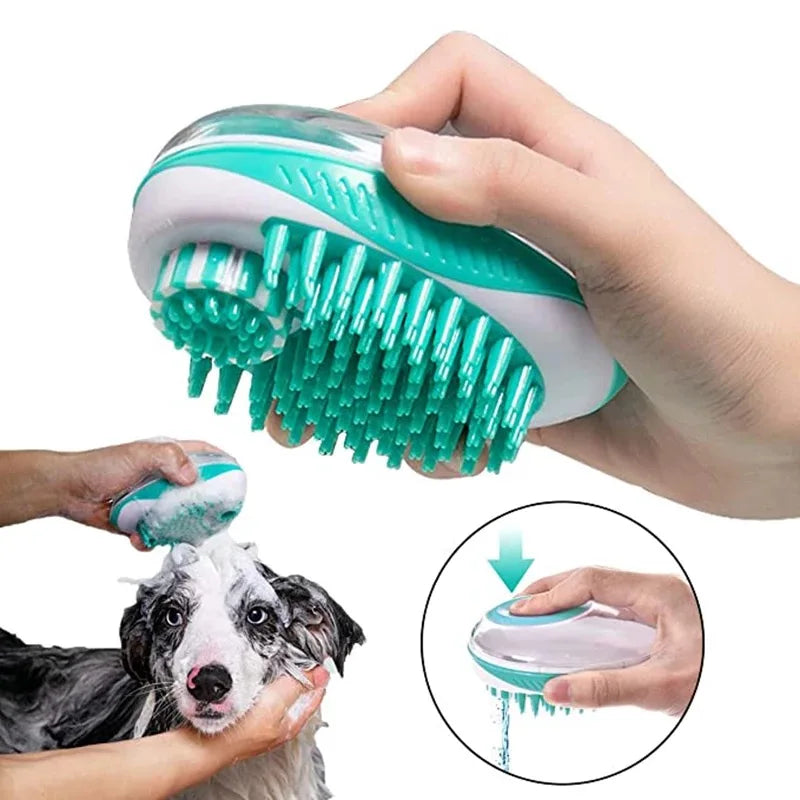 Ultimate Pet Spa Brush: 2-in-1