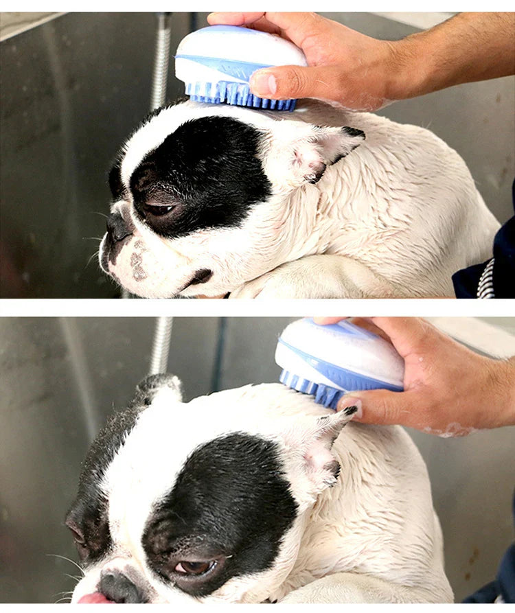 Ultimate Pet Spa Brush: 2-in-1