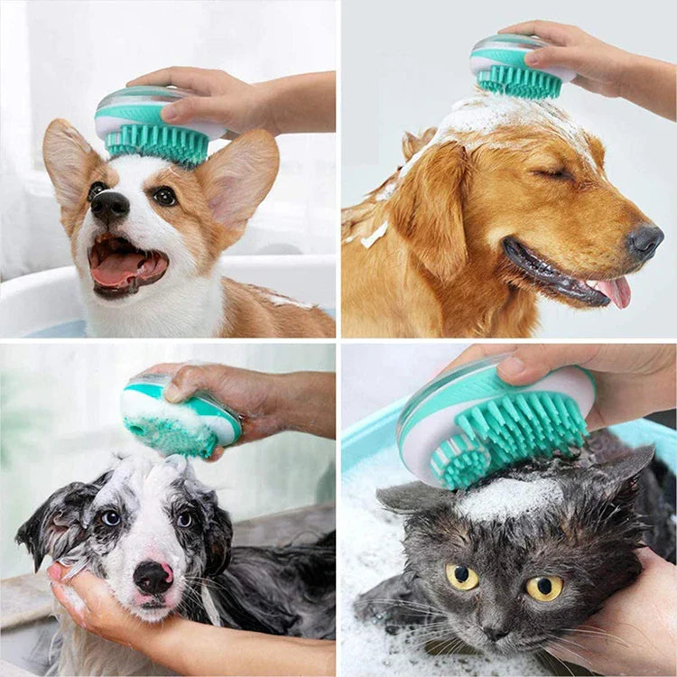 Ultimate Pet Spa Brush: 2-in-1