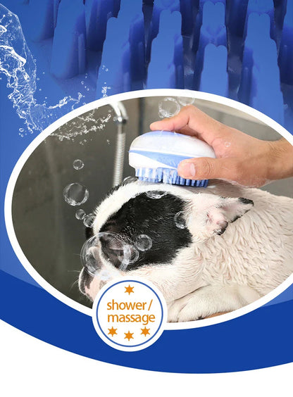 Ultimate Pet Spa Brush: 2-in-1