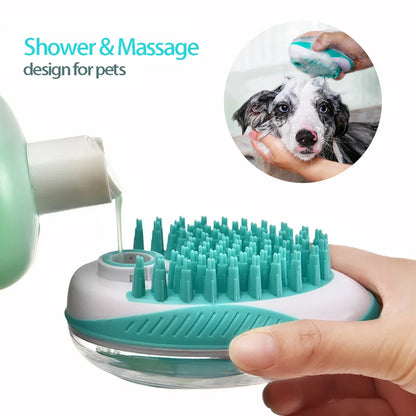 Ultimate Pet Spa Brush: 2-in-1