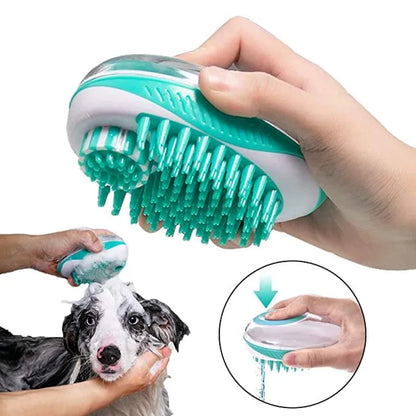 Ultimate Pet Spa Brush: 2-in-1