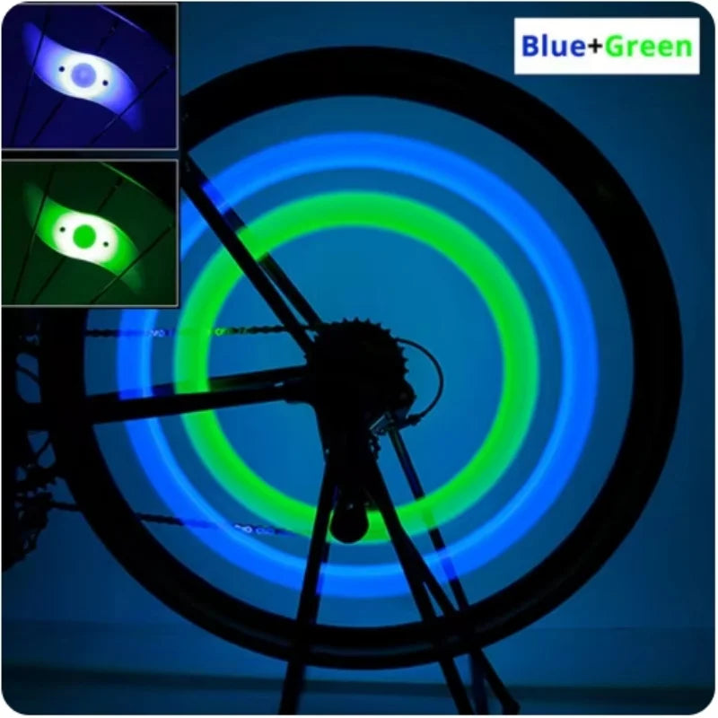 LumiWheels – Light Up Your Ride with Safety &amp; Style!