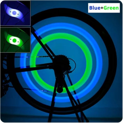 LumiWheels – Light Up Your Ride with Safety &amp; Style!