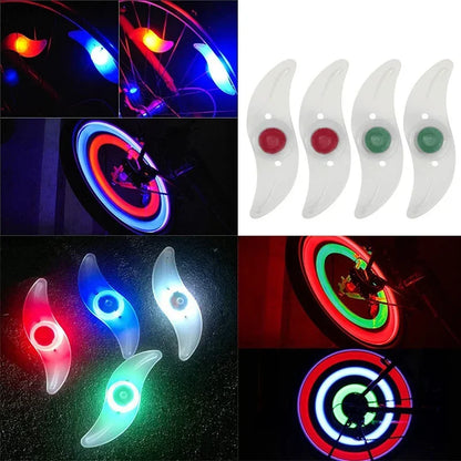 LumiWheels – Light Up Your Ride with Safety &amp; Style!