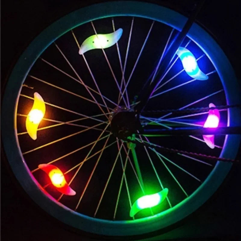 LumiWheels – Light Up Your Ride with Safety &amp; Style!
