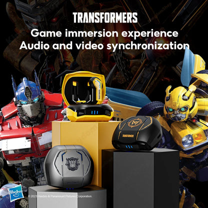 Écouteurs de jeu sans fil Bluetooth 5.3 Transformers TF-T06