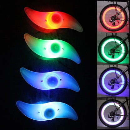 LumiWheels – Light Up Your Ride with Safety &amp; Style!