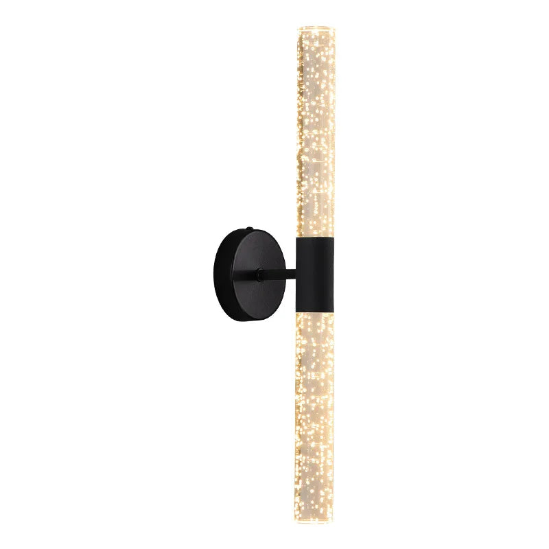 Applique murale LED Nordic Bubbles Crystal Rod – Élégance moderne