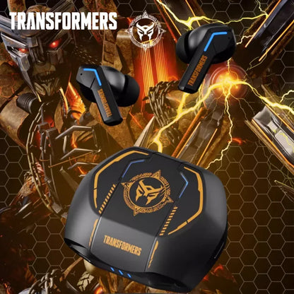 Écouteurs de jeu sans fil Bluetooth 5.3 Transformers TF-T06