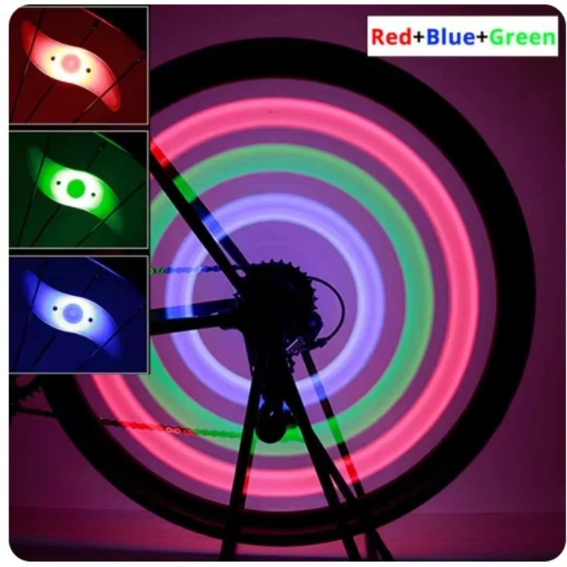 LumiWheels – Light Up Your Ride with Safety &amp; Style!