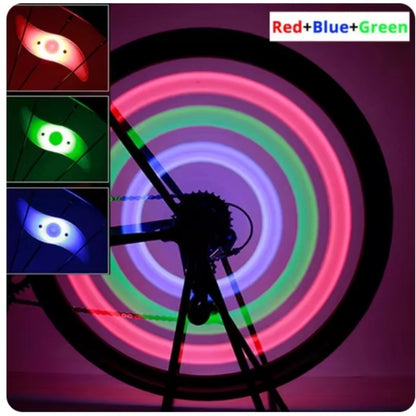 LumiWheels – Light Up Your Ride with Safety &amp; Style!