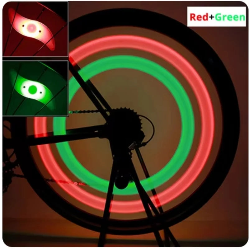 LumiWheels – Light Up Your Ride with Safety &amp; Style!