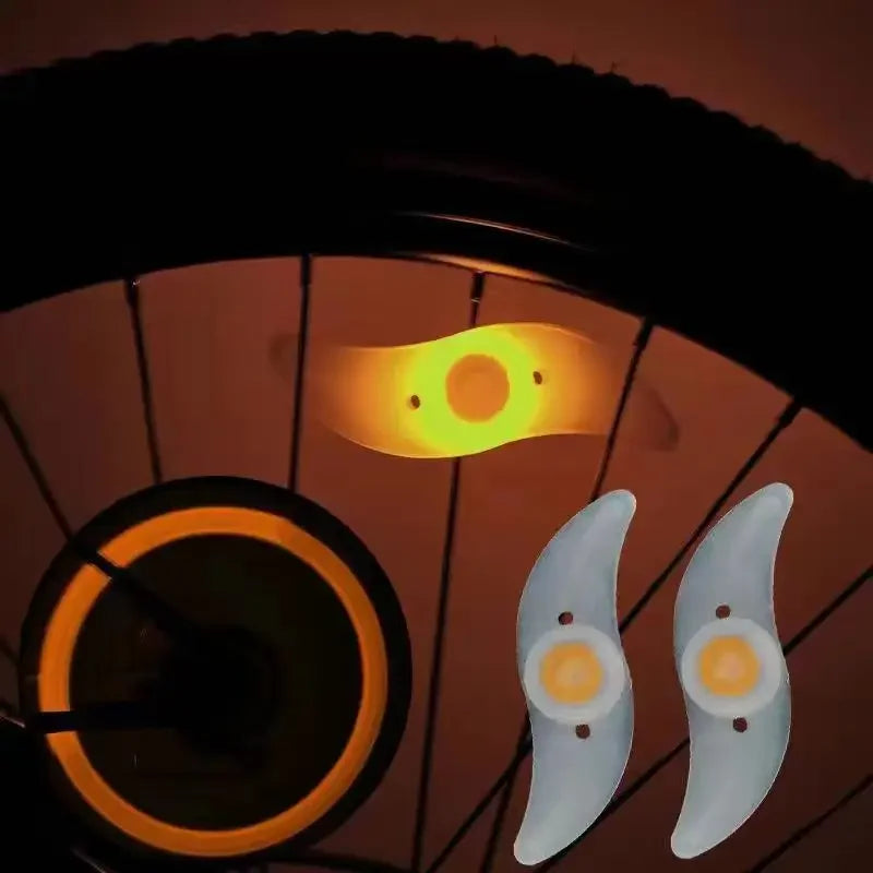 LumiWheels – Light Up Your Ride with Safety &amp; Style!