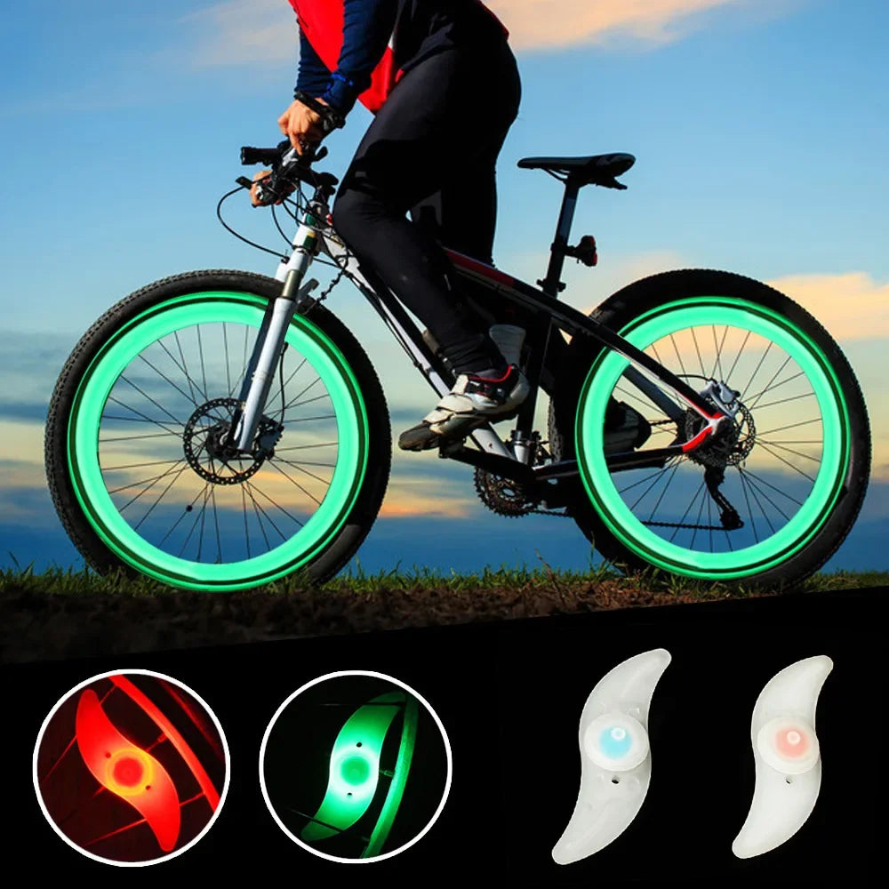 LumiWheels – Light Up Your Ride with Safety &amp; Style!